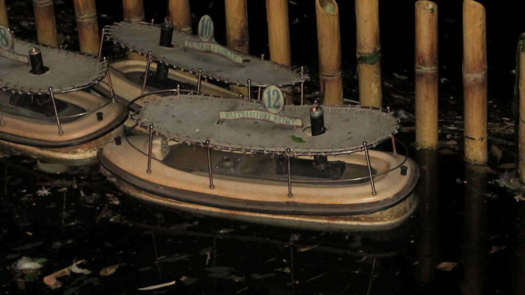 Shrunken Ned's Junior Jungle Boats Walt Disney World Magic Kingdom